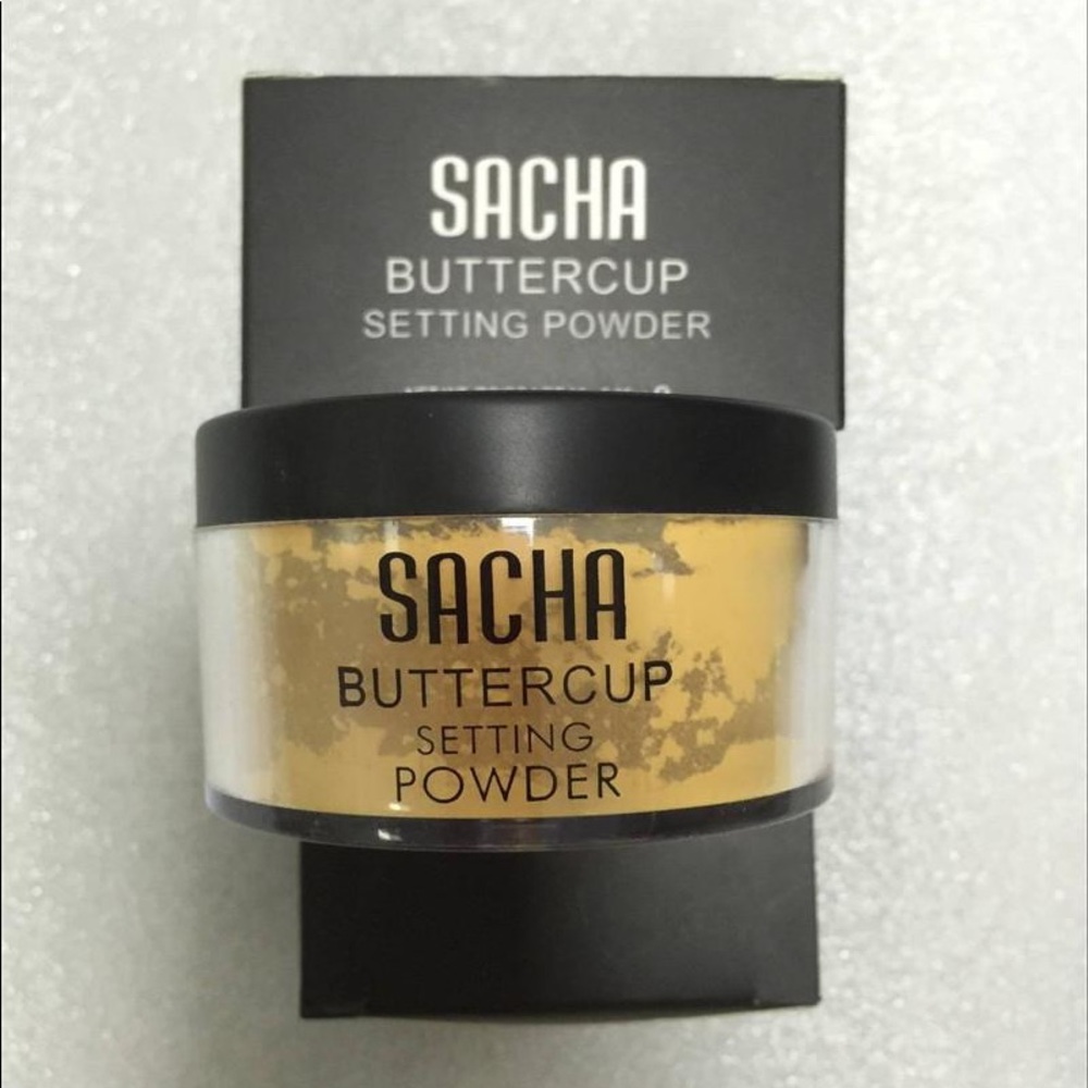 Sacha Buttercup Cosmetics Setting Powder